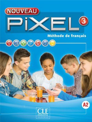 Nouveau pixel fle niveau 3 eleve + dvd rom