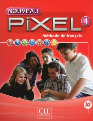 Nouveau pixel fle niveau 4 eleve + dvd rom