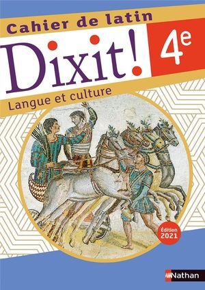 Dixit - cahier d'activites - 4e - 2021