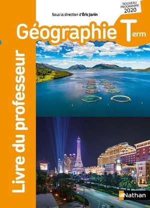 Geographie term - livre du professeur 2020