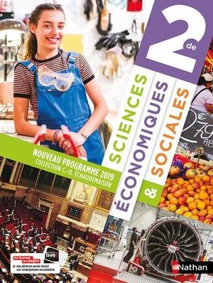 Sciences economiques & sociales 2de - manuel 2019