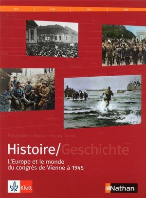 Histoire franco-allemand 1e petit format - manuel tome 2