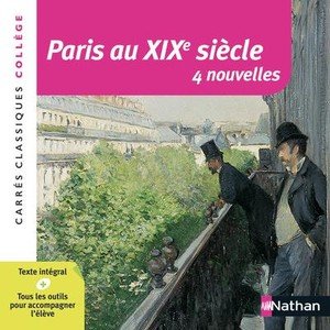 Nouvelles paris au xixe siecle - anthologie