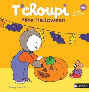 T'choupi fete halloween - vol24