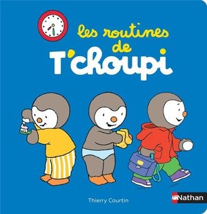 Les routines de t'choupi