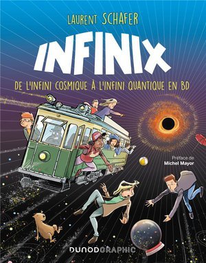 Infinix - de l'infini cosmique a l'infini quantique en bd