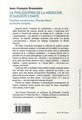 La philosophie de la medecine d'auguste comte - vaches carnivores, vierge mere et morts vivants