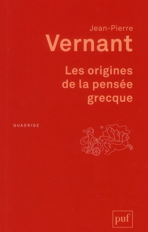 Les origines de la pensee grecque