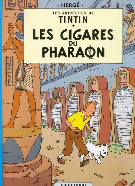 Les Cigares du pharaon