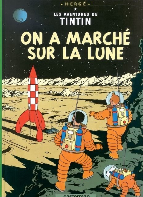 On a marche sur la lune