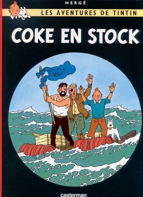 Coke en stock