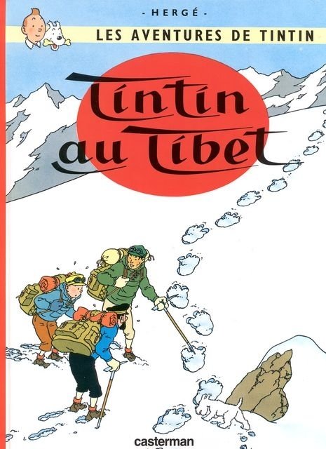 Tintin au Tibet