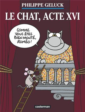 Le chat - t16 - le chat, acte xvi - illustrations, couleur