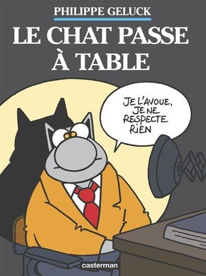 Le chat - t19 - le chat passe a table - coffret 2 volumes