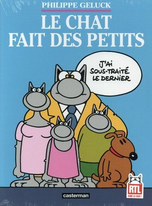 Le chat - t20 - le chat fait des petits - coffret 3 volumes