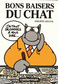 Bons baisers du chat - 100 gags du chat-coffret - illustrations, couleur