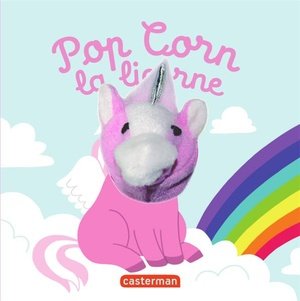 Les bebetes - t69 - pop corn la licorne