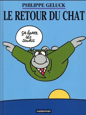 Le chat - t02 - le retour du chat - illustrations, couleur