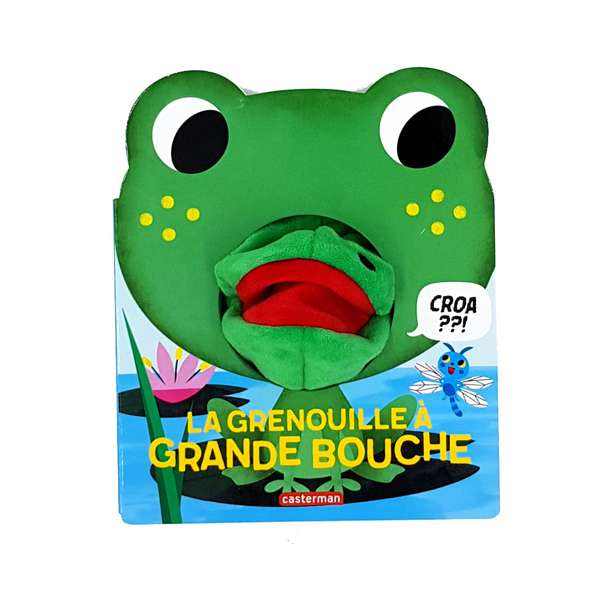 Papote avec moi - t04 - la grenouille a grande bouche