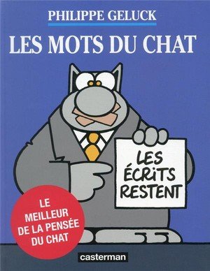 Le chat - les mots du chat