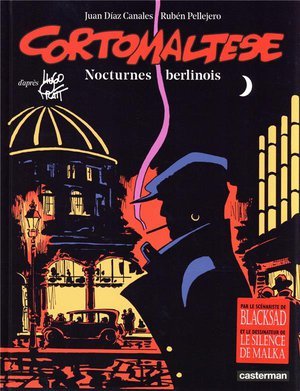 Corto maltese - edition couleurs - t16 - nocturnes berlinois