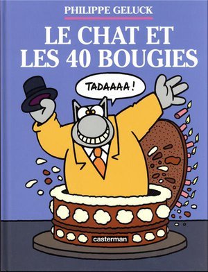 Le chat - t24 - le chat et les 40 bougies