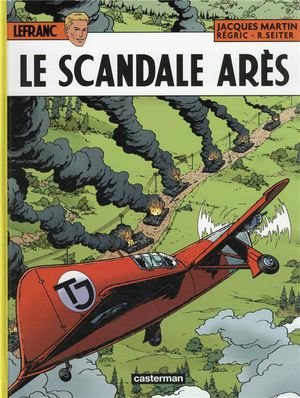 Lefranc - t33 - le scandale ares