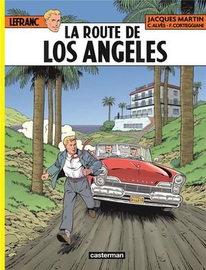 Lefranc - t34 - la route de los angeles