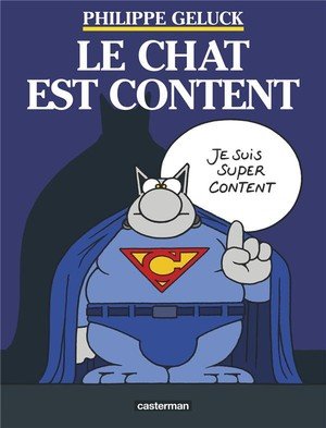 Le chat - t10 - le chat est content