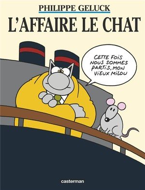 Le chat - t11 - l'affaire le chat