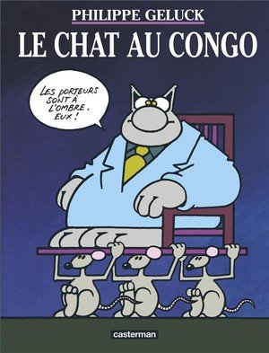 Le chat - t05 - le chat au congo