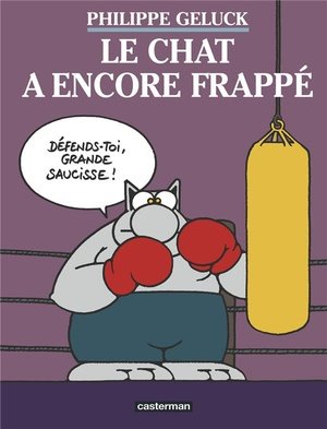 Le chat - t13 - le chat a encore frappe