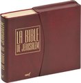 La bible de jerusalem - voyage - bordeaux sous etui