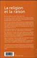 La religion et la raison