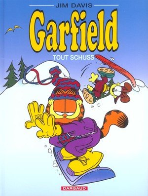 Garfield - t36 - tout schuss