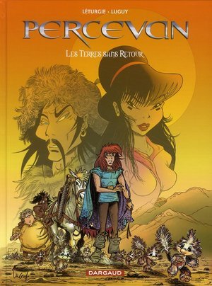 Percevan - tome 13 - les terres sans retour