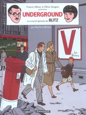 Blitz - tome 0 - underground