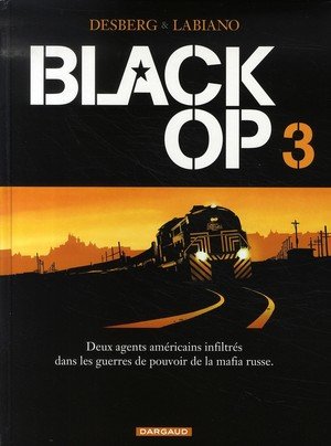 Black op - saison 1 - tome 3 - black op - tome 3