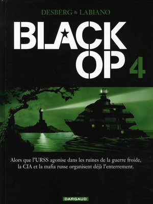 Black op - saison 1 - tome 4 - black op - tome 4