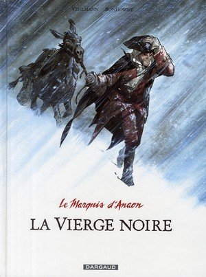 Le marquis d'anaon - tome 2 - la vierge noire