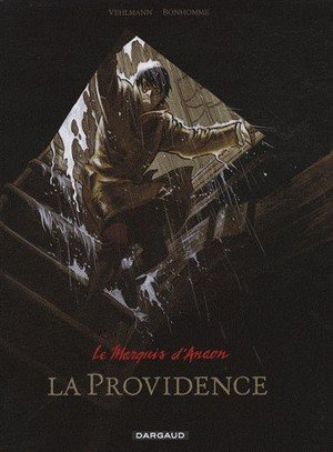 Le marquis d'anaon - tome 3 - la providence