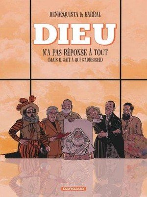 Dieu n'a pas reponse a tout - tome 2 / nouvelle edition, changement de couverture