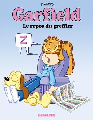 Garfield - tome 77 - le repos du greffier