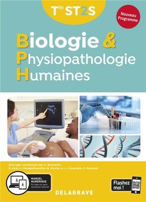 Biologie et physiopathologie humaines tle st2s (2020) - manuel eleve