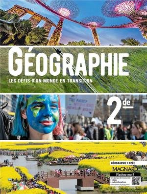 Geographie 2de (2019) - manuel eleve - les defis d'un monde en transition