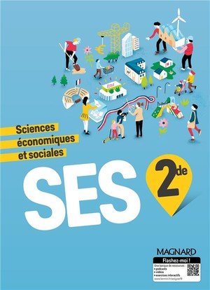 Sciences economiques et sociales 2de (2019) - manuel eleve