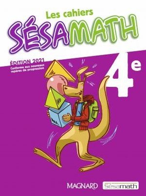 Sesamath 4e (2021) - cahier eleve