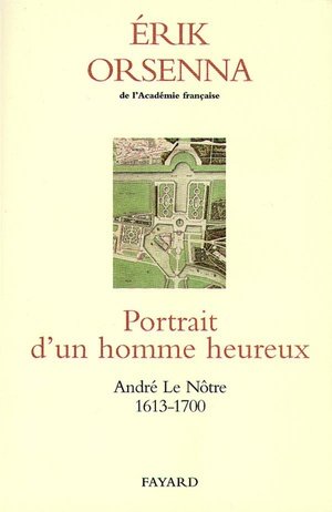 Portrait d'un homme heureux - andre le notre 1913-1700