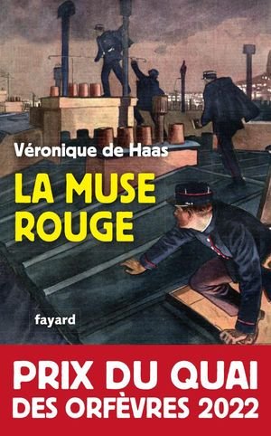 La muse rouge - prix du quai des orfevres 2022