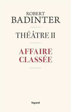 Affaire classee - theatre ii